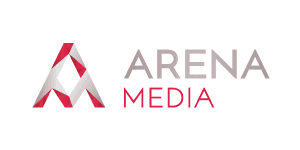 Arena media logotipas - Tezaurus kliento auditas
