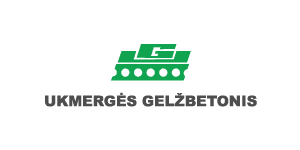 Ukmerges gelzbetonis logotipas - Tezaurus kliento auditas